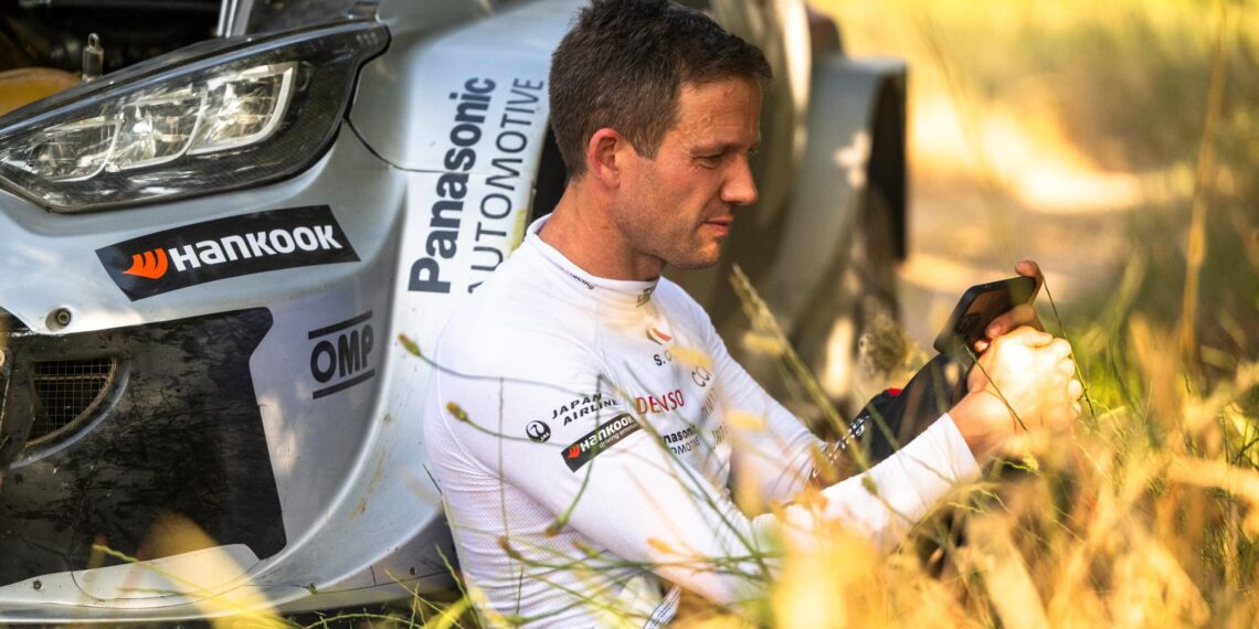 Sébastien Ogier Fearlessly Charges Second in Thrilling Acropolis Rally Battle