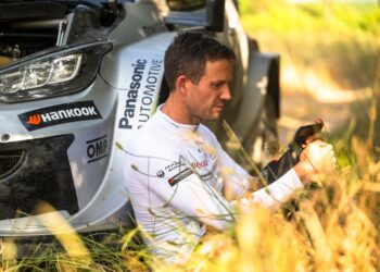 Sébastien Ogier Fearlessly Charges Second in Thrilling Acropolis Rally Battle