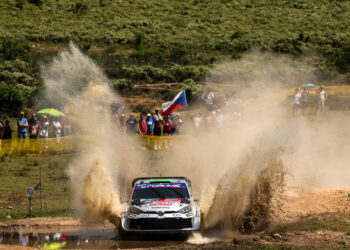 Elfyn Evans: The Royal Clash of Hankook’s Soft vs Hard Tires
