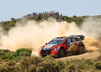 Thierry Neuville Dominates Acropolis Shakedown, Katsuta Shares Spotlight