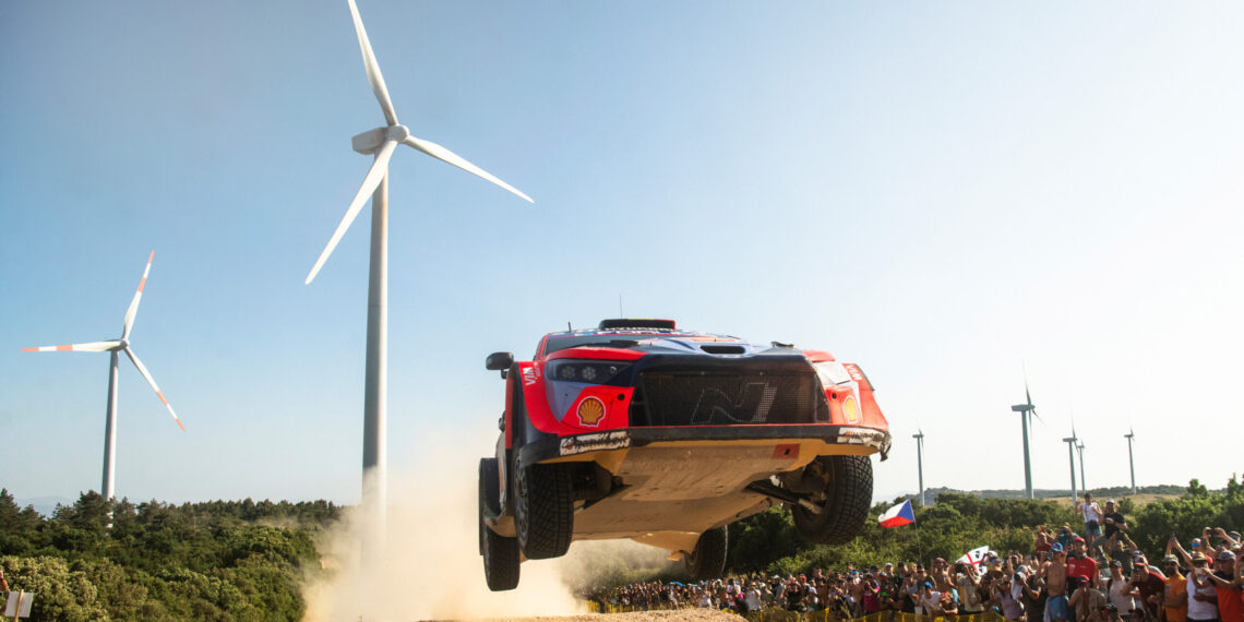 Thierry Neuville unveils groundbreaking WRC 2027 bodywork revolution for increased manufacturer allure