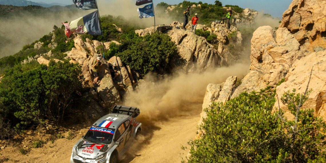 Sebastien Ogier clinches heroic 64th WRC win despite nail-biting final-stage drama
