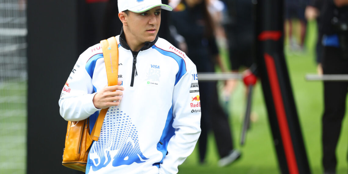 Isack Hadjar’s Fiery Confessions Unleashed: The Battle Within the Cockpit