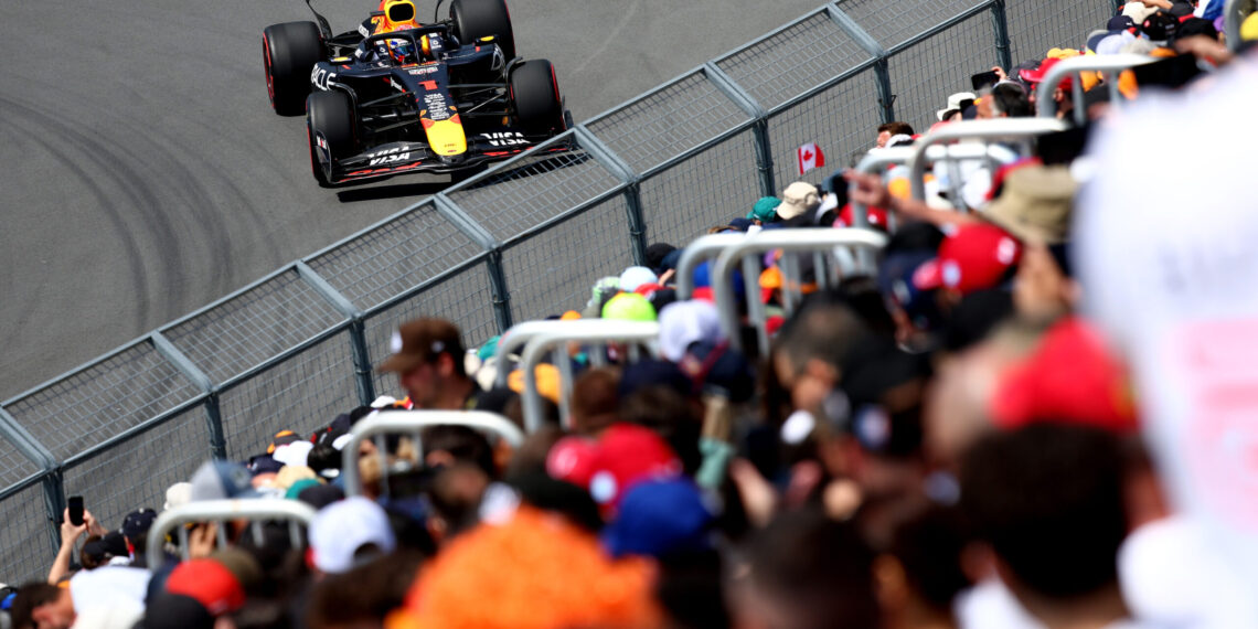 Max Verstappen Reigns in Canadian GP FP1 Amid Leclerc Crash Chaos