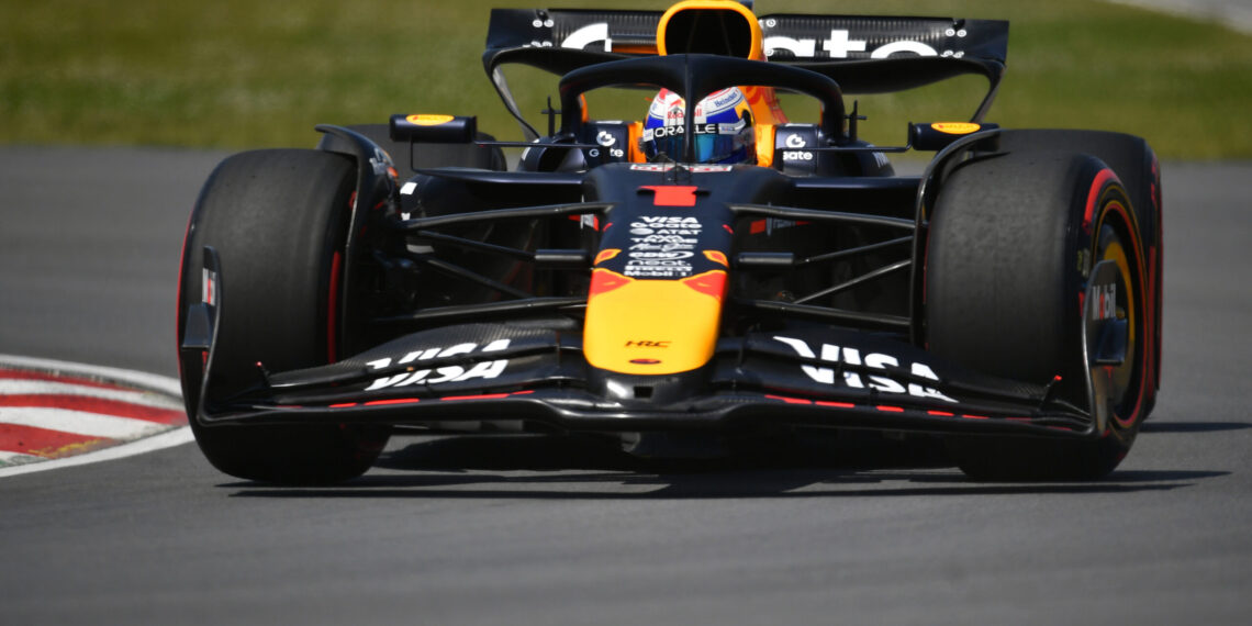 Max Verstappen Dominates Canadian GP 2025 FP1, Albon and Sainz Follow Suit