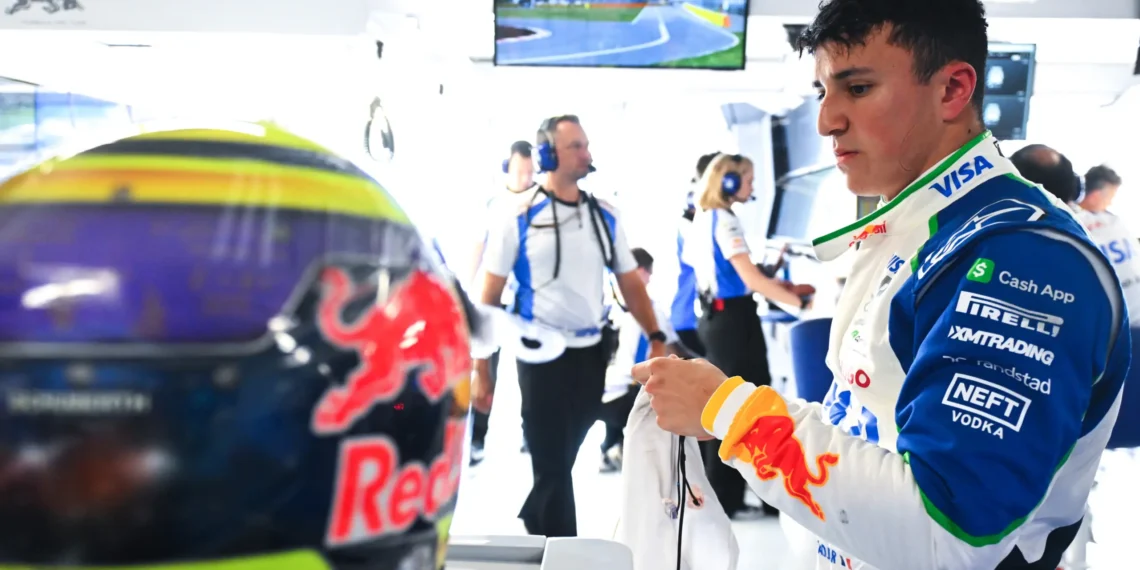 Isack Hadjar Ready to Seize Throne at Red Bull Amid Intense Racing Rivalry