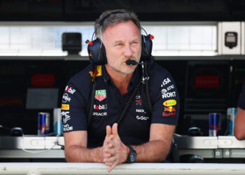 Christian Horner’s Fiery Silence Sparks Speculation Over Ferrari Move