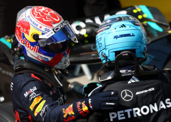 George Russell Unveils Stunning Verstappen Contract Claim Amid Mercedes Drama