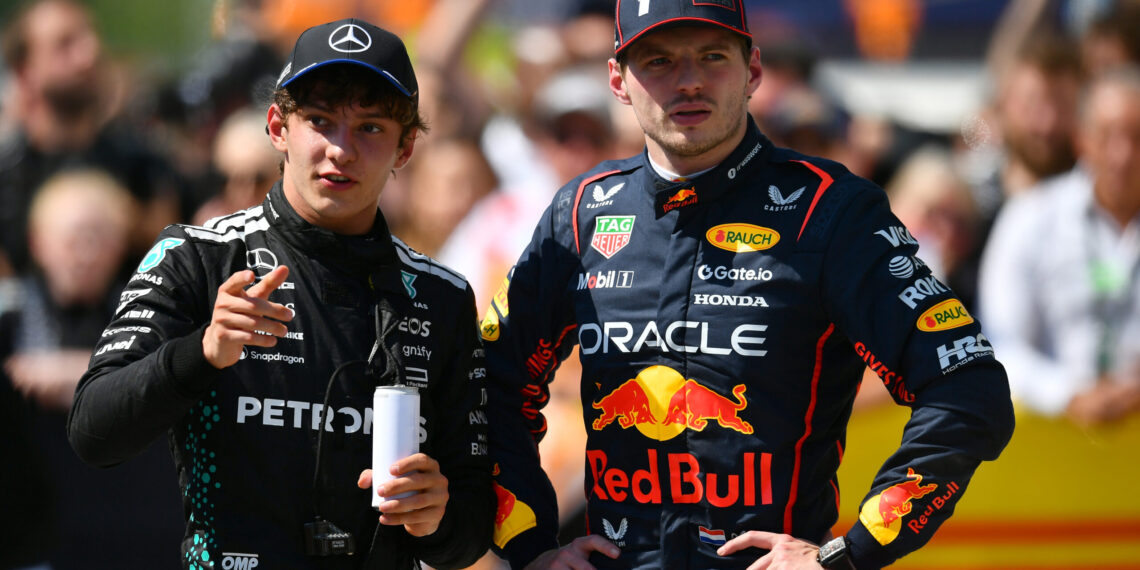Max Verstappen’s Unwavering Belief in Kimi Antonelli’s F1 Podium Destiny