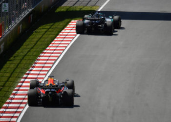 Max Verstappen’s Heroic Defense Thwarts Mercedes Domination at Canadian Grand Prix