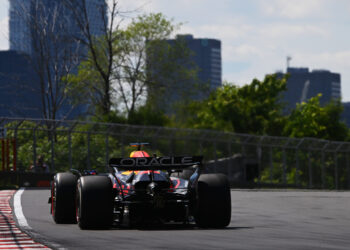 Red Bull Warns FIA of Rivals Targeting Verstappen in Canada Grand Prix