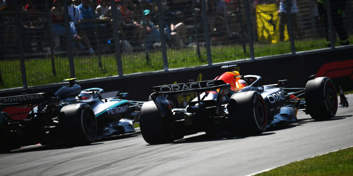 George Russell Accused of Undermining Verstappen in Dramatic Safety Car Duel