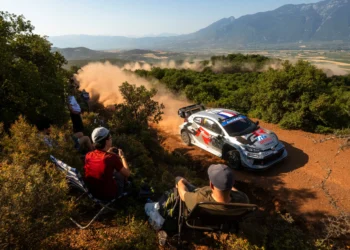 Sebastien Ogier Triumphs Over Puncture Chaos, Seizes Acropolis Rally Lead
