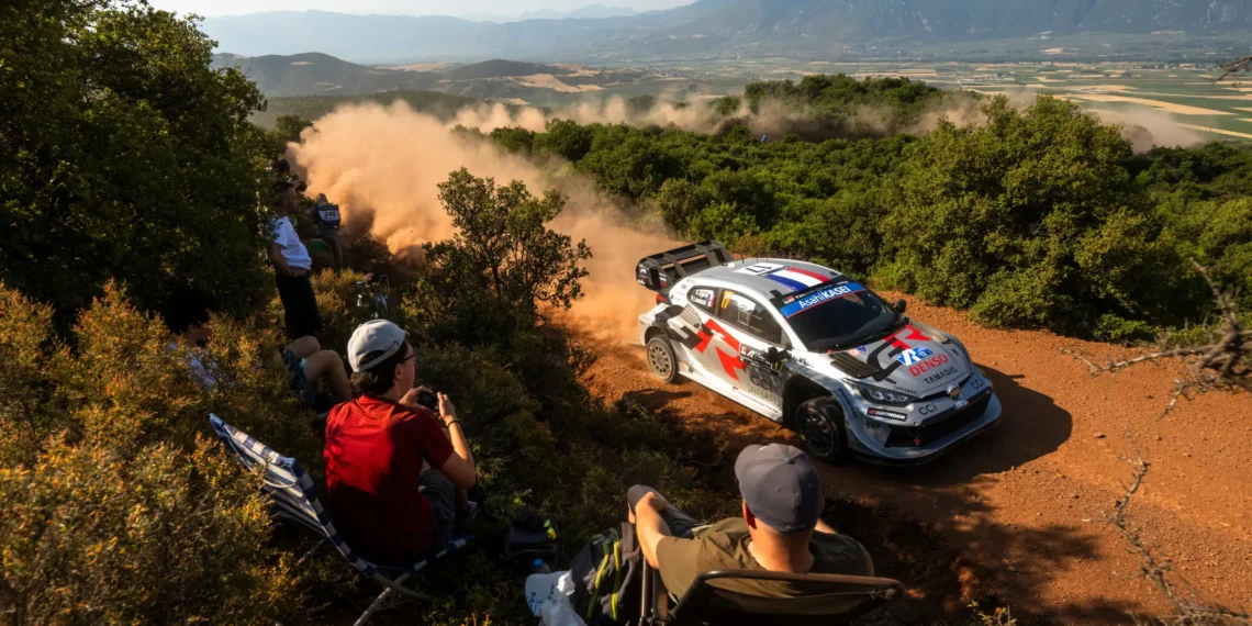 Sébastien Ogier Set for Epic Showdown in Grueling Acropolis Rally Battle