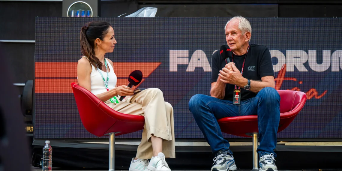 Helmut Marko shocked as Christian Horner dismisses Red Bull’s 2026 power unit prowess