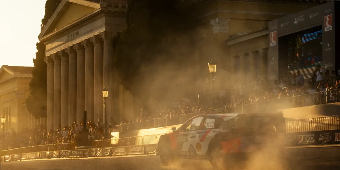 Thierry Neuville Battles Relentless Tire Woes, Struggles to Maintain Rally Dominance