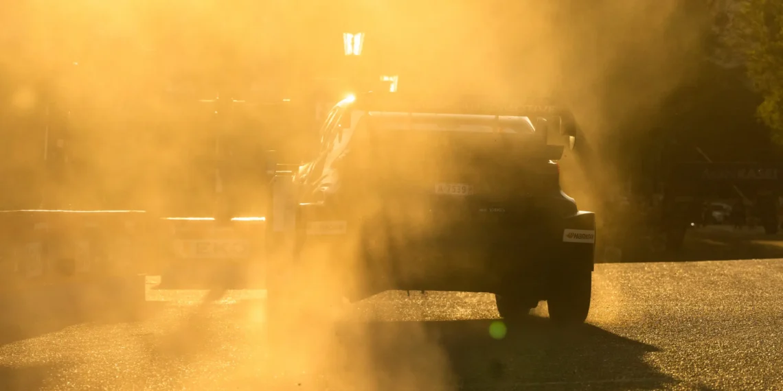 Sami Pajari’s Rally Ends Abruptly on Road Section with Major Technical Issue