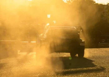 Sami Pajari’s Rally Ends Abruptly on Road Section with Major Technical Issue