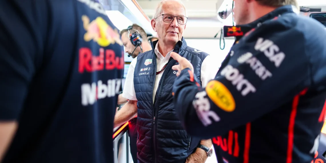 Marko Challenges Horner’s Red Bull Engine Plan: „Internally Conflicting Messages Cause Stir