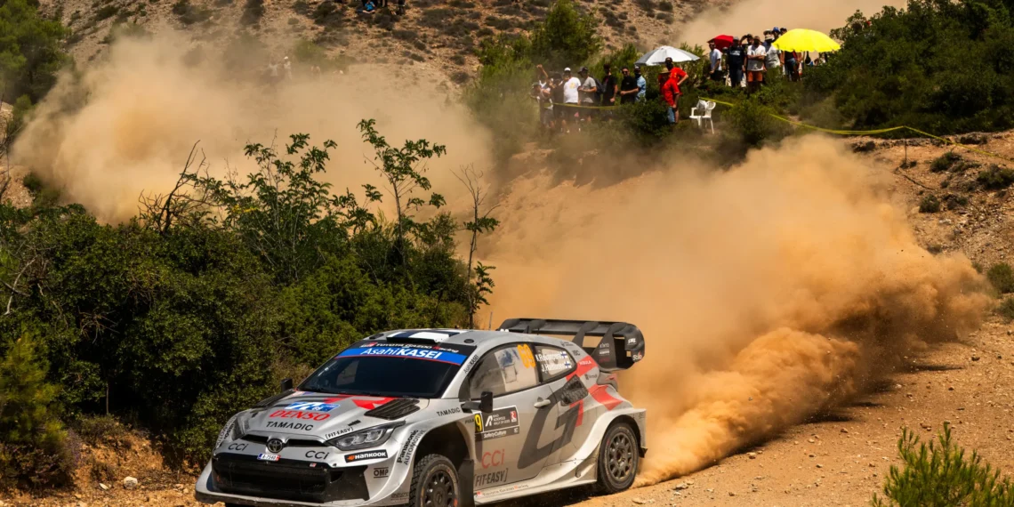 Kalle Rovanperä and Takamoto Katsuta’s Acropolis Rally Heartbreak
