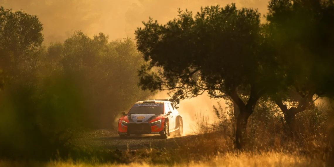 Thierry Neuville Condemns Hankook Tyres in WRC Acropolis Rally Drama