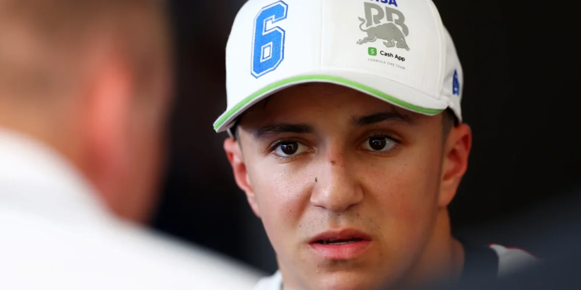 Isack Hadjar’s Qualifying Nightmare: Perplexed Rookie Struggles at Austrian GP