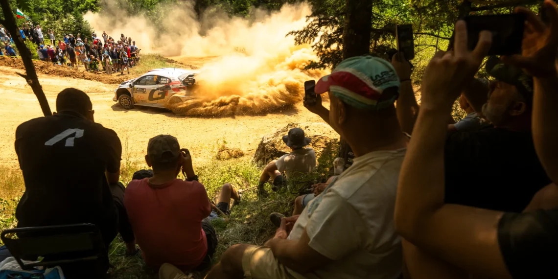 Sébastien Ogier’s Epic Battle for Acropolis Glory: Rivals Clash in Grueling Showdown
