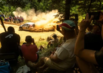 Sébastien Ogier’s Epic Battle for Acropolis Glory: Rivals Clash in Grueling Showdown