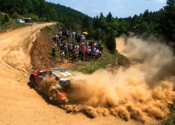 Ott Tänak’s Heart-Pounding Triumph: Battling Gearbox Woes for Acropolis Victory!