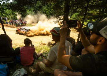 Ott Tanak triumphs in thrilling victory, ending Hyundai’s drought at EKO Acropolis Rally.