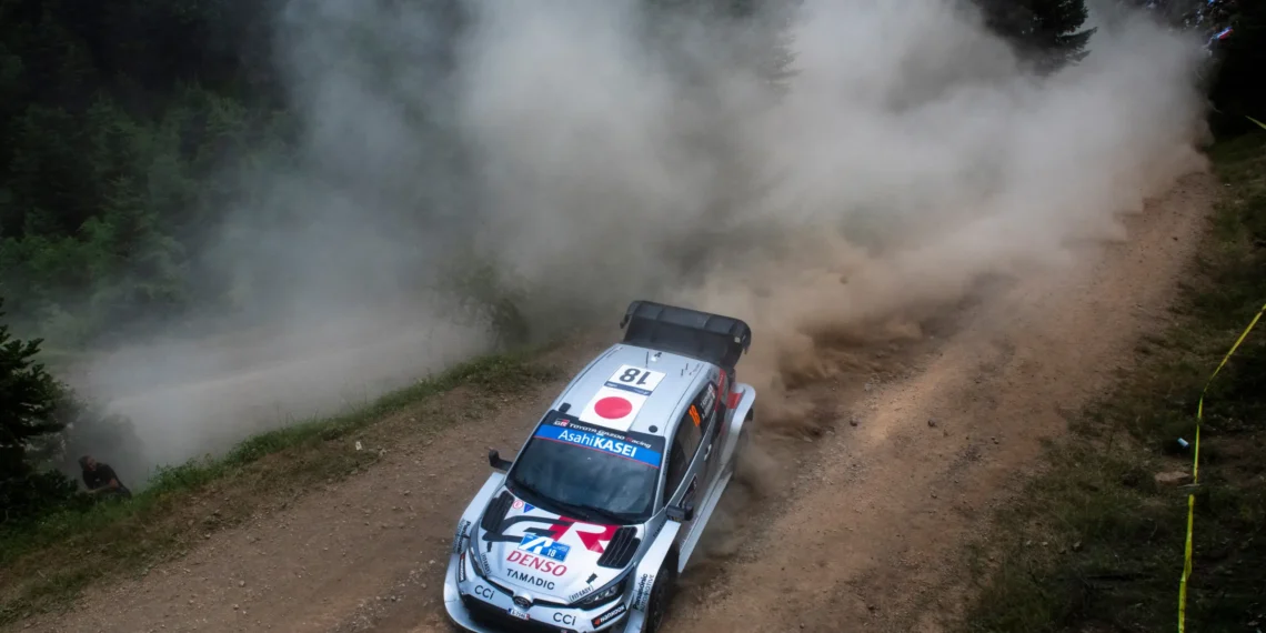 Takamoto Katsuta’s Acropolis Rally Tragedy: Unlucky Mistake Costs Top-Five Finish