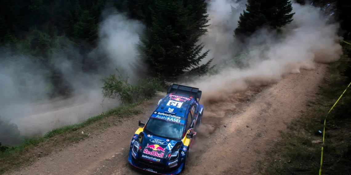 Grégoire Munster’s Rally1 Retirement Unveils Fuel Crisis at Acropolis Rally Greece