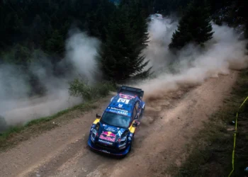 Grégoire Munster’s Rally1 Retirement Unveils Fuel Crisis at Acropolis Rally Greece