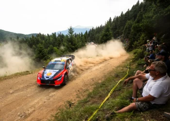 Ott Tanak Triumphs in Commanding Acropolis Rally Performance, Nears Hyundai’s First Win