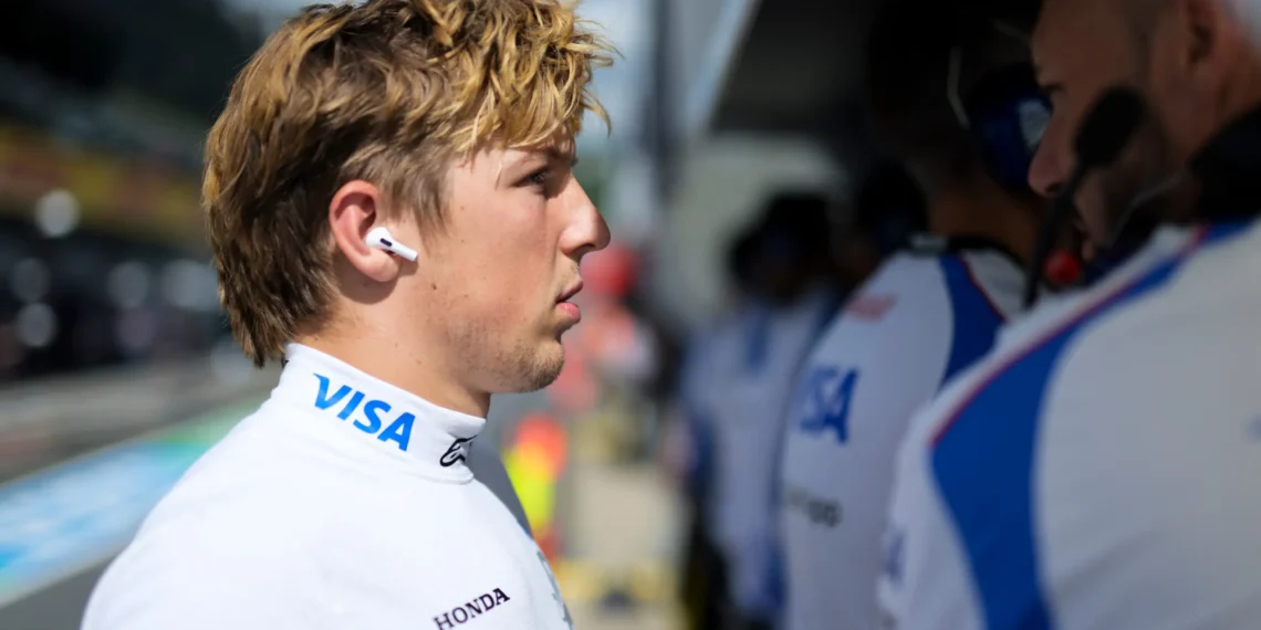 Liam Lawson defiantly dismisses ‘revenge’ theory after besting Max Verstappen