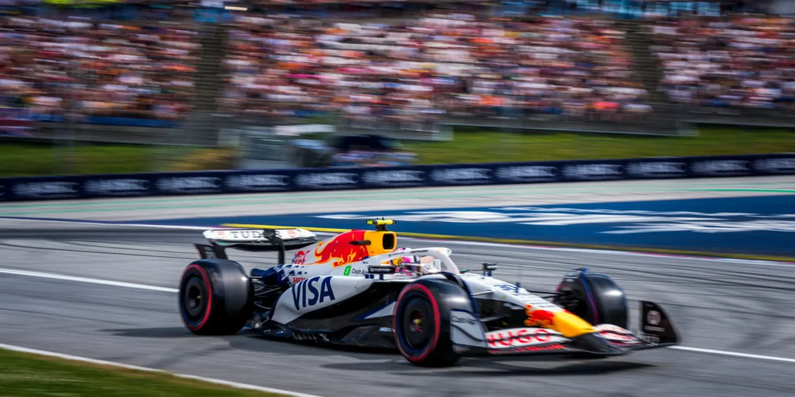 Liam Lawson’s Epic Qualifying Triumph Over Max Verstappen Ignites Fierce Racing Rivalry