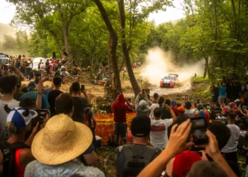 Ott Tänak Speeds Back to Rally After Acropolis Victory