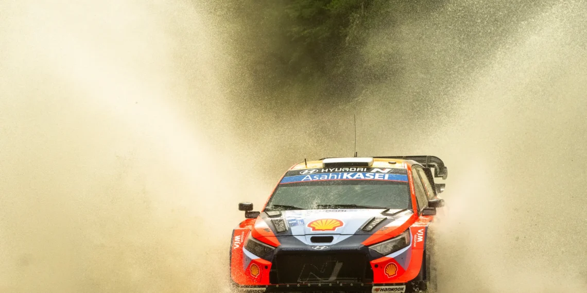 Ott Tanak Triumphs in Epic Showdown, Ending Hyundai’s Victory Drought at Acropolis Rally