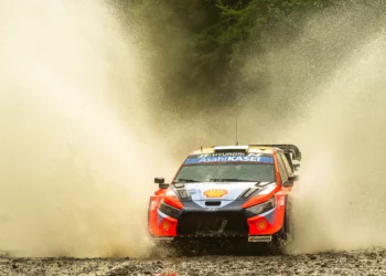 Ott Tanak Triumphs in Epic Showdown, Ending Hyundai’s Victory Drought at Acropolis Rally