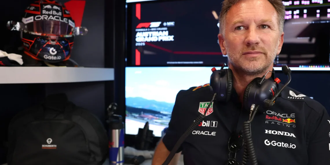 Christian Horner Defends Red Bull Amid Max Verstappen Speculation: “We’re Not Idiots!”