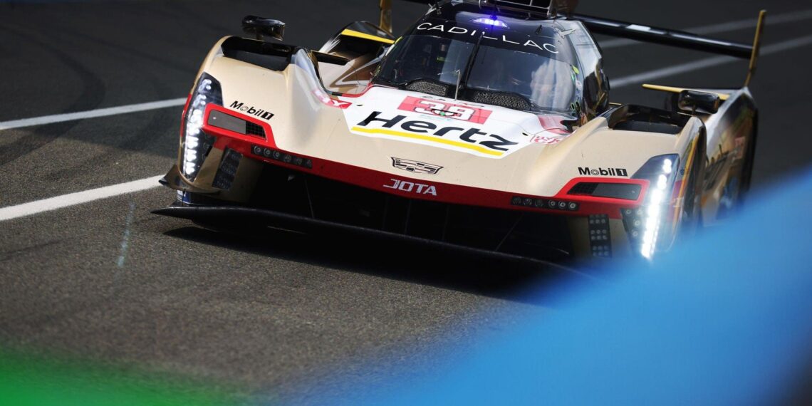 Sebastien Bourdais Commands Le Mans Practice, Ignites Cadillac Fury