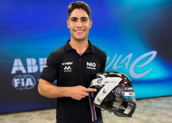 Sergio Sette Camara Powers Up Nissan at Berlin E-Prix Amidst Intense Racing Rivalries