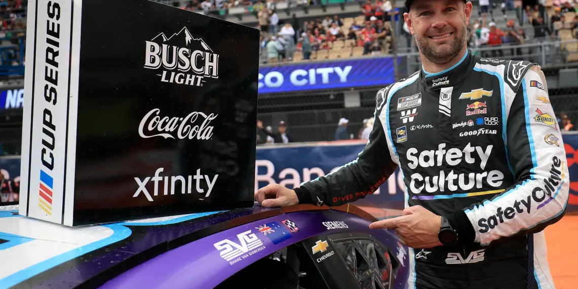 Shane van Gisbergen’s Epic NASCAR Journey: From Oval Struggles to Road Race Dominance