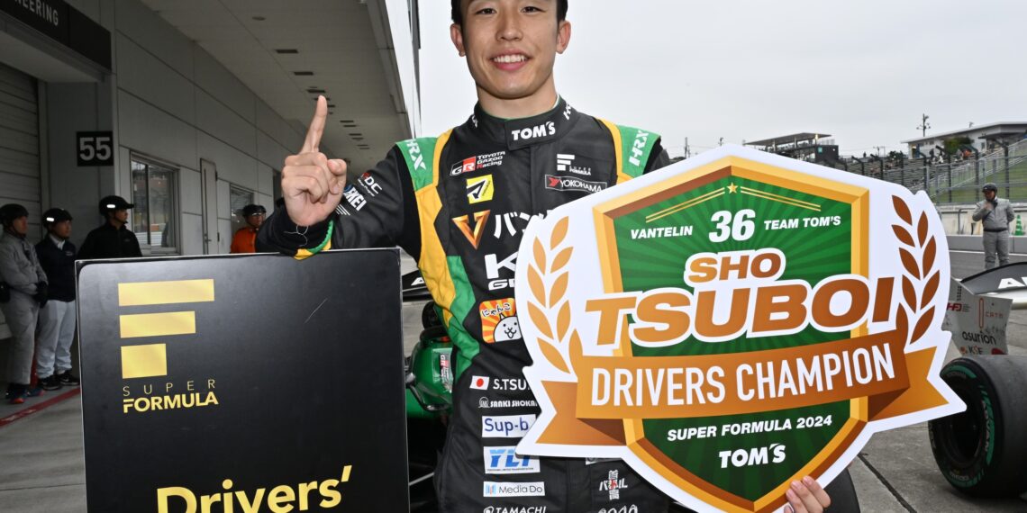 Sho Tsuboi’s F1 Dream: Toyota’s Haas Link Sparks Path to Grand Prix Glory