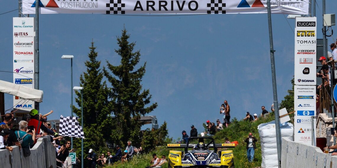 Simone Faggioli Dominates Pikes Peak Practice with Record-Breaking Performance