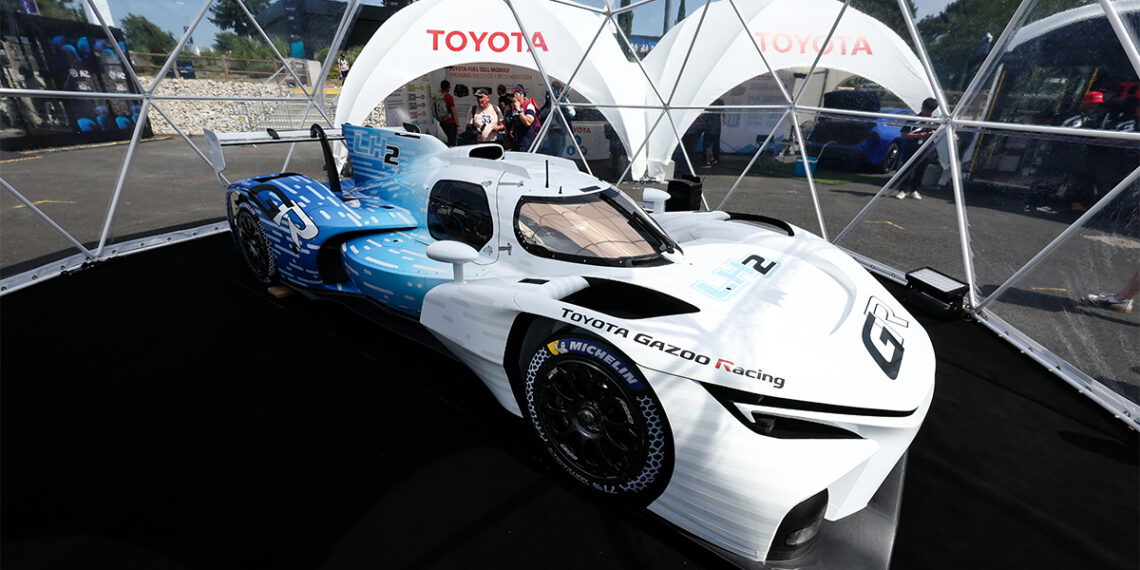 Toyota Gazoo Racing Unveils Revolutionary GR LH2 Racing Concept at Le Mans 24 Hours