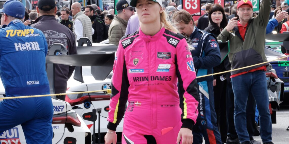 Michelle Gatting Withdrawn from Le Mans 24 Hours After Injury: Bovy Steps In