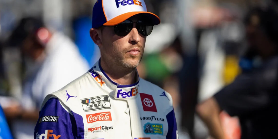 Denny Hamlin’s Bold Challenge to NASCAR’s Atlanta Weather Chaos Sets Stage Ablaze