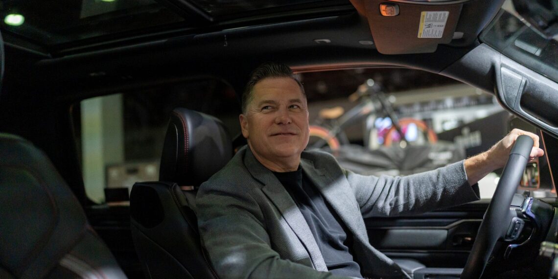 RAM CEO Tim Kuniskis Unleashes Unprecedented NASCAR Strategy: A Game-Changer in Racing