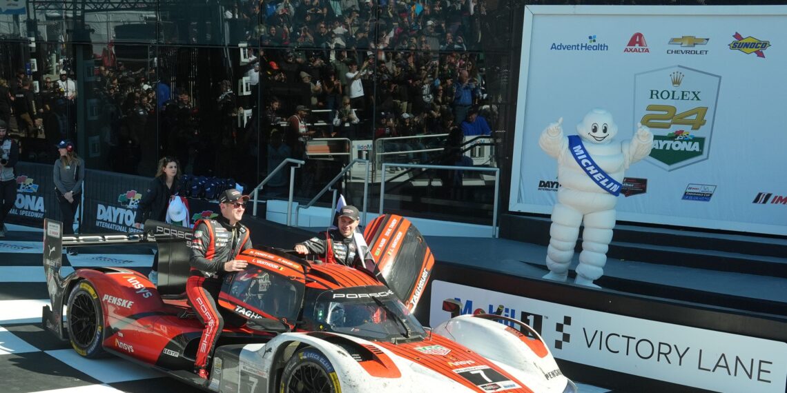 Porsche Penske Motorsport’s Nick Tandy & Felipe Nasr Eye Le Mans Triumph
